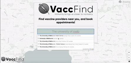 VaccFind